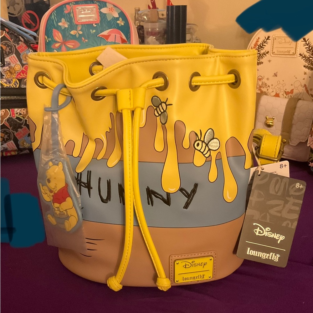 Disney Loungefly Winnie The Pooh Bag NWT
